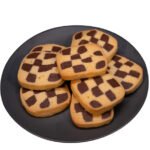 Vanilla with Chocolate Daise Cookies