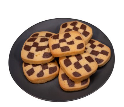 Vanilla with Chocolate Daise Cookies