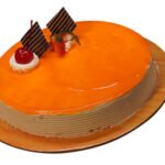 Premium Orange Whole Cake