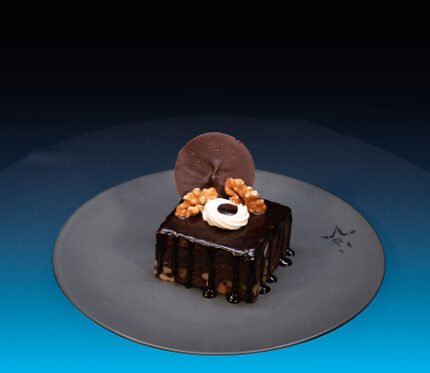 Double Chocolate Browne Cake